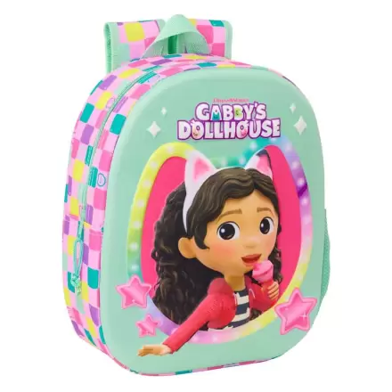 Gabbys Dollshouse 3D batoh 33cm fotografii produktu
