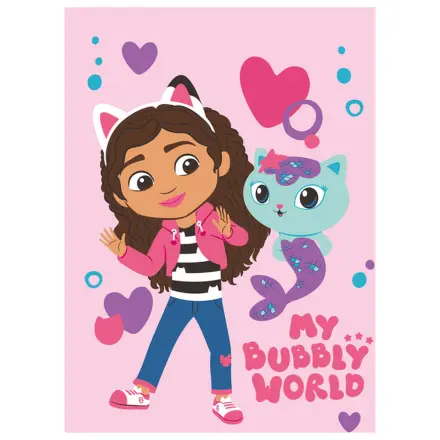 Gabi's Dollhouse Bubbly World fleecová deka fotografii produktu