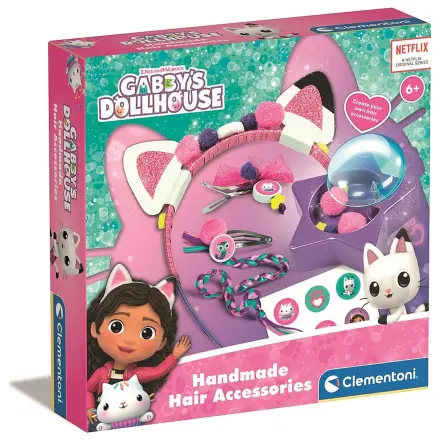 Gabi's Dollhouse Čelenka s kočičíma ušima a doplňky do vlasů Sada fotografii produktu