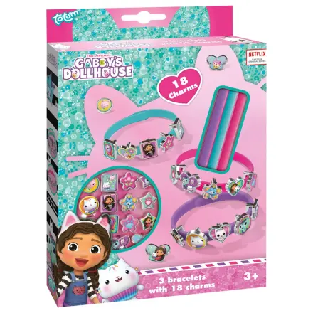 Gabi's Dollhouse Cats sada na výrobu náramků fotografii produktu