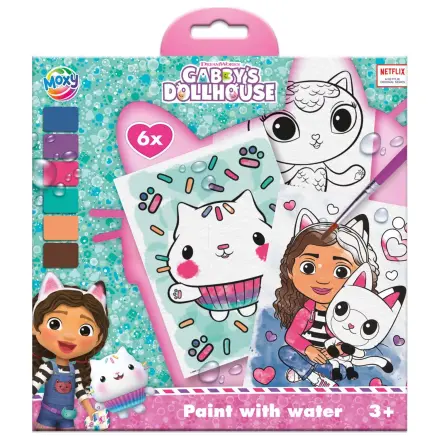 Gabi's Dollhouse Gabby Cats Sada omalovánek fotografii produktu
