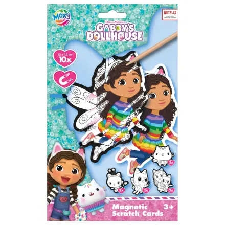 Gabi's Dollhouse Pohádkový stírací obrázkový kit s magnetem fotografii produktu