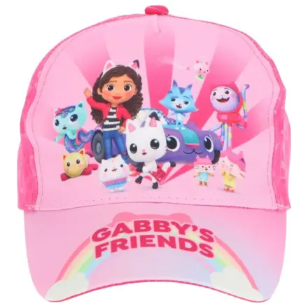 Dětská baseballová čepice Gabi's Dollhouse Friends 53 cm fotografii produktu