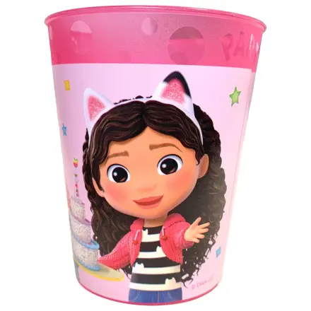 Gabby's Dollhouse Friends Micro Premium plastový pohár 250 ml fotografii produktu