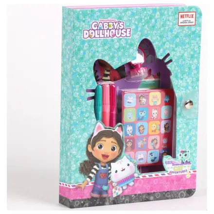Gabi's Dollhouse Vtipné omalovánky sada s šablonou fotografii produktu