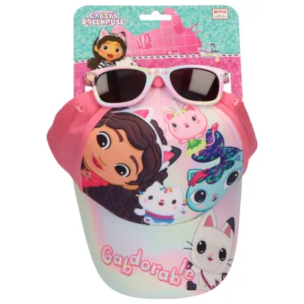 Gabi's Dollhouse Gabdorable sada slunečních brýlí a baseballové čepice fotografii produktu