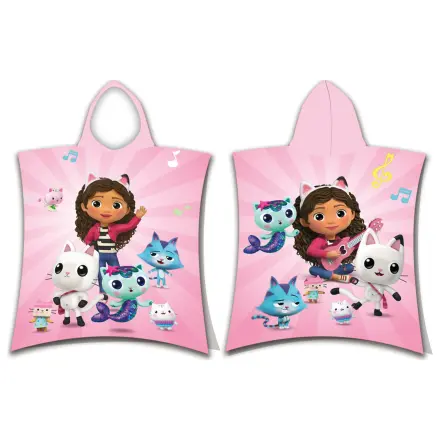 Gabi Dollhouse Guitar Beach Ručníková Poncho fotografii produktu