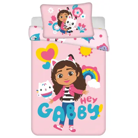 Gabi's Dollhouse Hey kid, školní povlečení na peřinu fotografii produktu