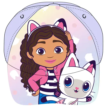 Gabi's Dollhouse Kitty Kids baseballová čepice 54 cm fotografii produktu