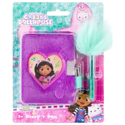 Gabbys Dollhouse deník a sada pera fotografii produktu