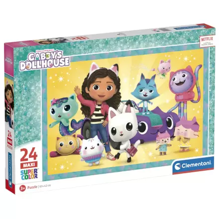 Gabbys Dollhouse maxi puzzle 24 kusů fotografii produktu