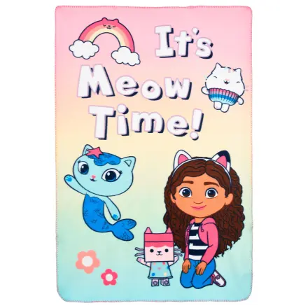 Gabby's Dollhouse Meow Time fleecová deka fotografii produktu