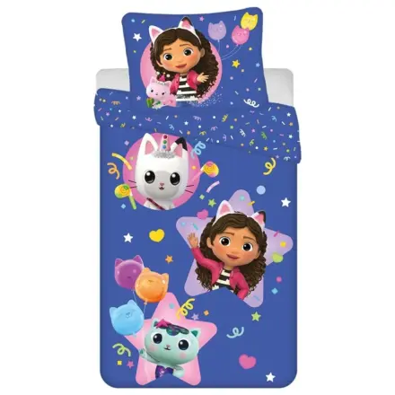 Gabi's Dollhouse Meowgical povlak na přikrývku z mikrovlákna fotografii produktu