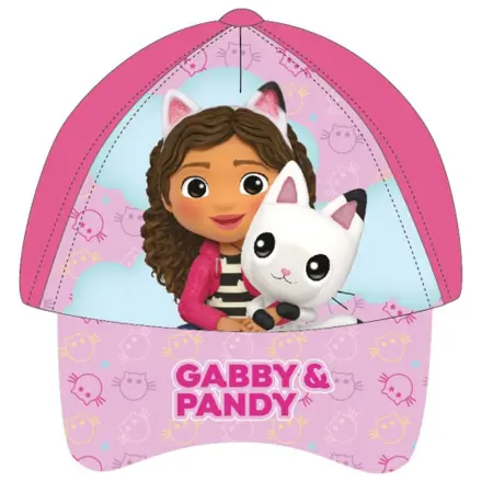 Gabby's Dollhouse Pandy Paws růžová dětská baseballová čepice 54 cm fotografii produktu