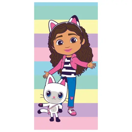 Gabi's Dollhouse Pastel Stripes ručník fotografii produktu