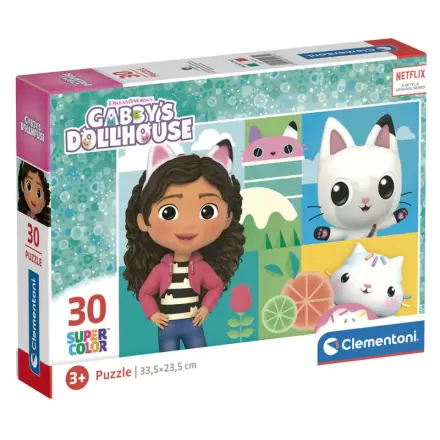 Gabbys Dollhouse puzzle 30ks termékfotója