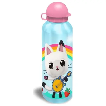 Gabi's Dollhouse Rainbow hliníková láhev na vodu s pítkem 500 ml fotografii produktu