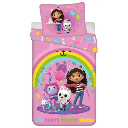 Gabi Dollhouse Rainbow Party povlak na peřinu fotografii produktu