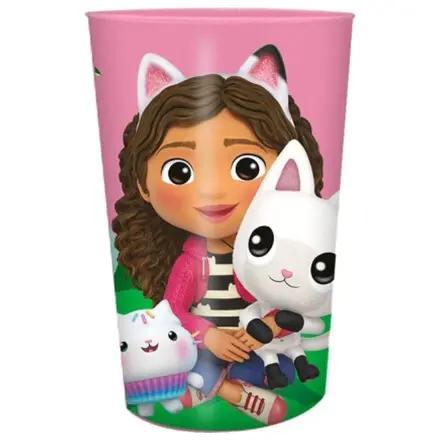 Gabi's Dollhouse Smoothie Land plastový kelímek 250 ml fotografii produktu