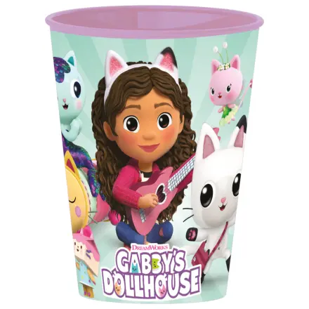 Gabi's Dollhouse Wonderland plastový kelímek 260 ml fotografii produktu