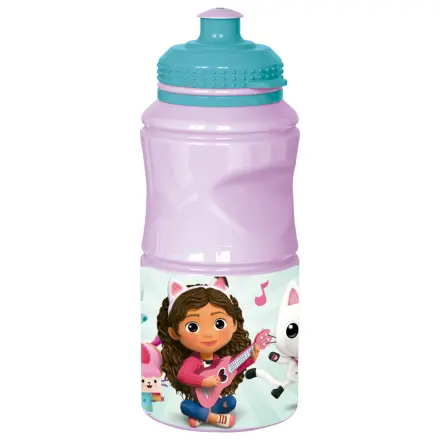 Gabby's Dollhouse Wonderland plastová sportovní láhev 380 ml fotografii produktu