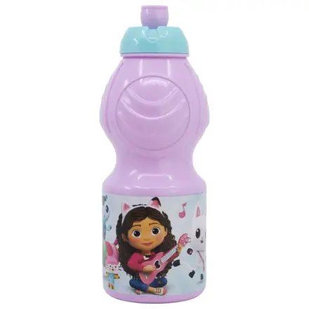 Gabi's Dollhouse Wonderland plastová sportovní láhev na vodu 400 ml fotografii produktu