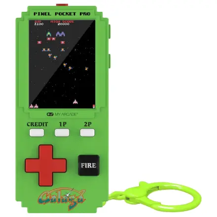 Galaga přenosný herní systém Pixel Pocket Pro fotografii produktu