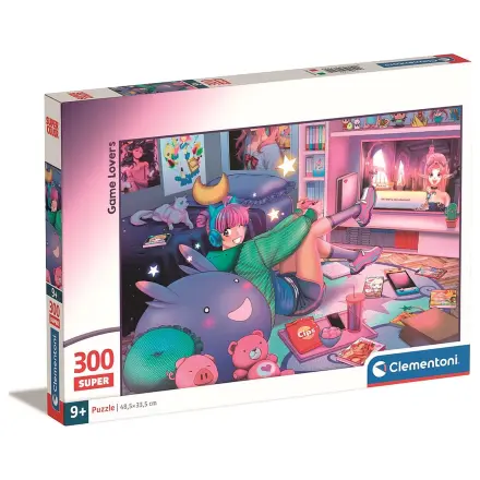 Game Lovers 300dílné puzzle Clementoni fotografii produktu