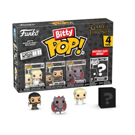 Game of Thrones Bitty Funko POP! Vinylová figurka 4-pack Khaleesi 2,5 cm termékfotója