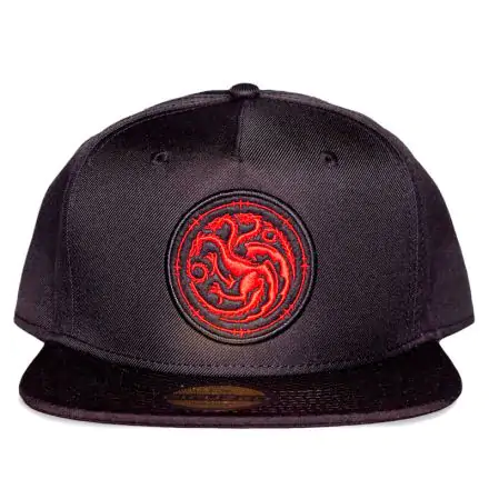 Game of Thrones House Of The Dragon Targaryen kšiltovka fotografii produktu