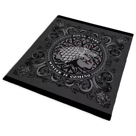 Game of Thrones příjemná deka House Stark 180 x 200 cm fotografii produktu