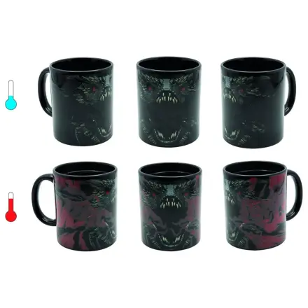 Game of Thrones Keramický hrnek měnící barvu teplem 320ml fotografii produktu