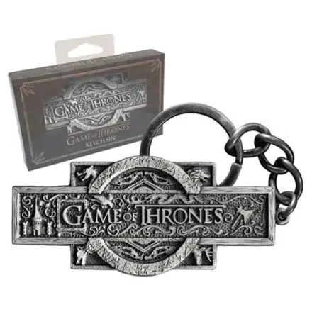 Game of Thrones Logo Klíčenka fotografii produktu