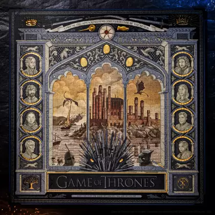 Game of Thrones vícerozměrné puzzle (1000 dílků) fotografii produktu