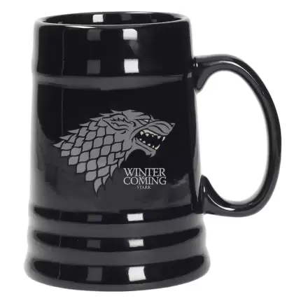 Game of Thrones Stark pivní korbel fotografii produktu