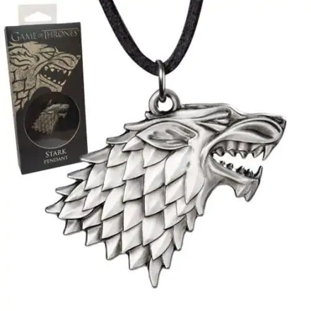 Game of Thrones přívěsek Stark Sigil kostým fotografii produktu