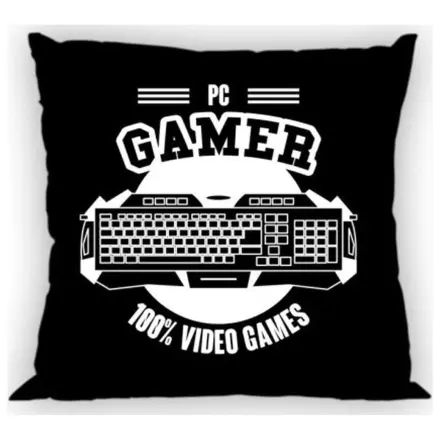 Černý povlak na polštář Gamer fotografii produktu
