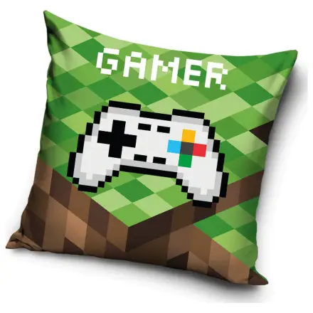 Gamer Blocks Povlak na polštář fotografii produktu