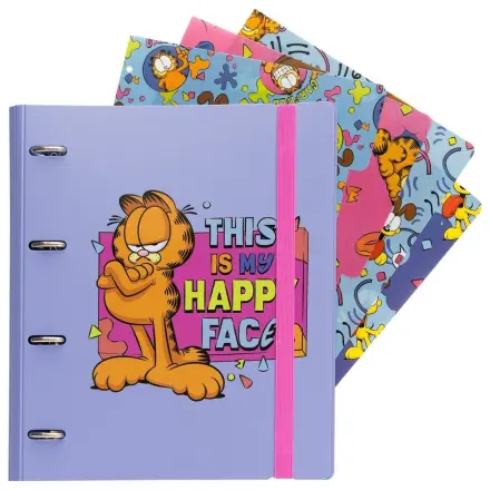 Garfield 4 kroužkový pořadač fotografii produktu
