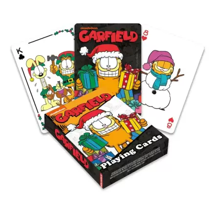 Garfield: Vánoční hrací karty fotografii produktu