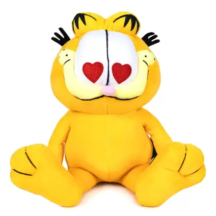 Garfield roztomilý emoji Srdíčkové oči plyšová hračka 30 cm termékfotója