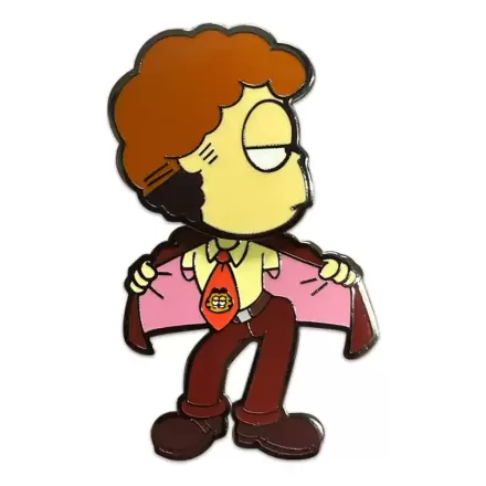 Garfield Pin Badge Disco Fever 5 cm - odznak fotografii produktu