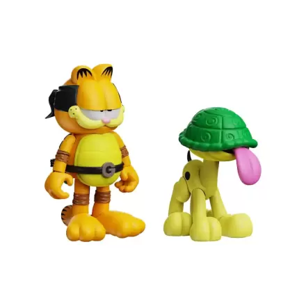 Garfield Akční figurky 2 balení Garfello a Sidekick Odie fotografii produktu