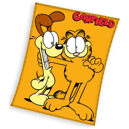 Garfield Lazy Days coral fleecová deka fotografii produktu