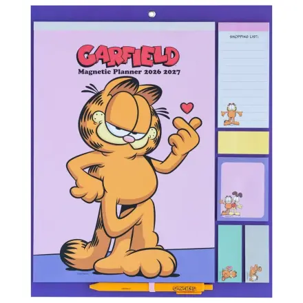 Garfield Magnetický plánovač 2026/27 30 x 35 cm fotografii produktu