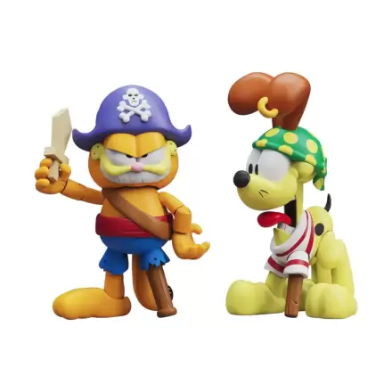 Garfield akční figurky 2 balení Pirate Garfield a Pirate Odie fotografii produktu
