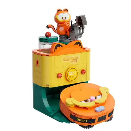 Garfield the Movie Fantastic Machines Robotický vysavač Construction Kit 304 ks fotografii produktu