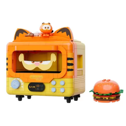 Garfield the Movie Fantastic Machines Smart Oven Construction Kit 278 dílků fotografii produktu