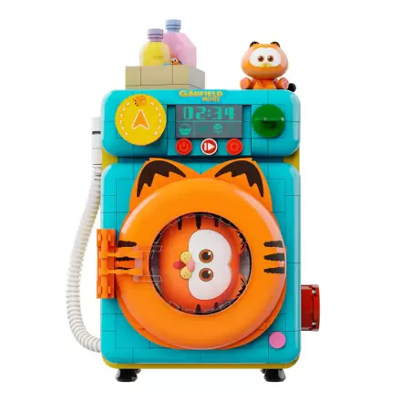 Garfield the Movie Fantastic Machines Stavebnice pračky 284ks fotografii produktu