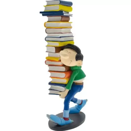 Gaston Gaston Holding a Pile of Books Soška 26 cm fotografii produktu